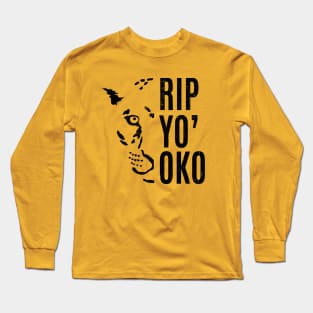 RIP Yo'oko The Jaguar Long Sleeve T-Shirt